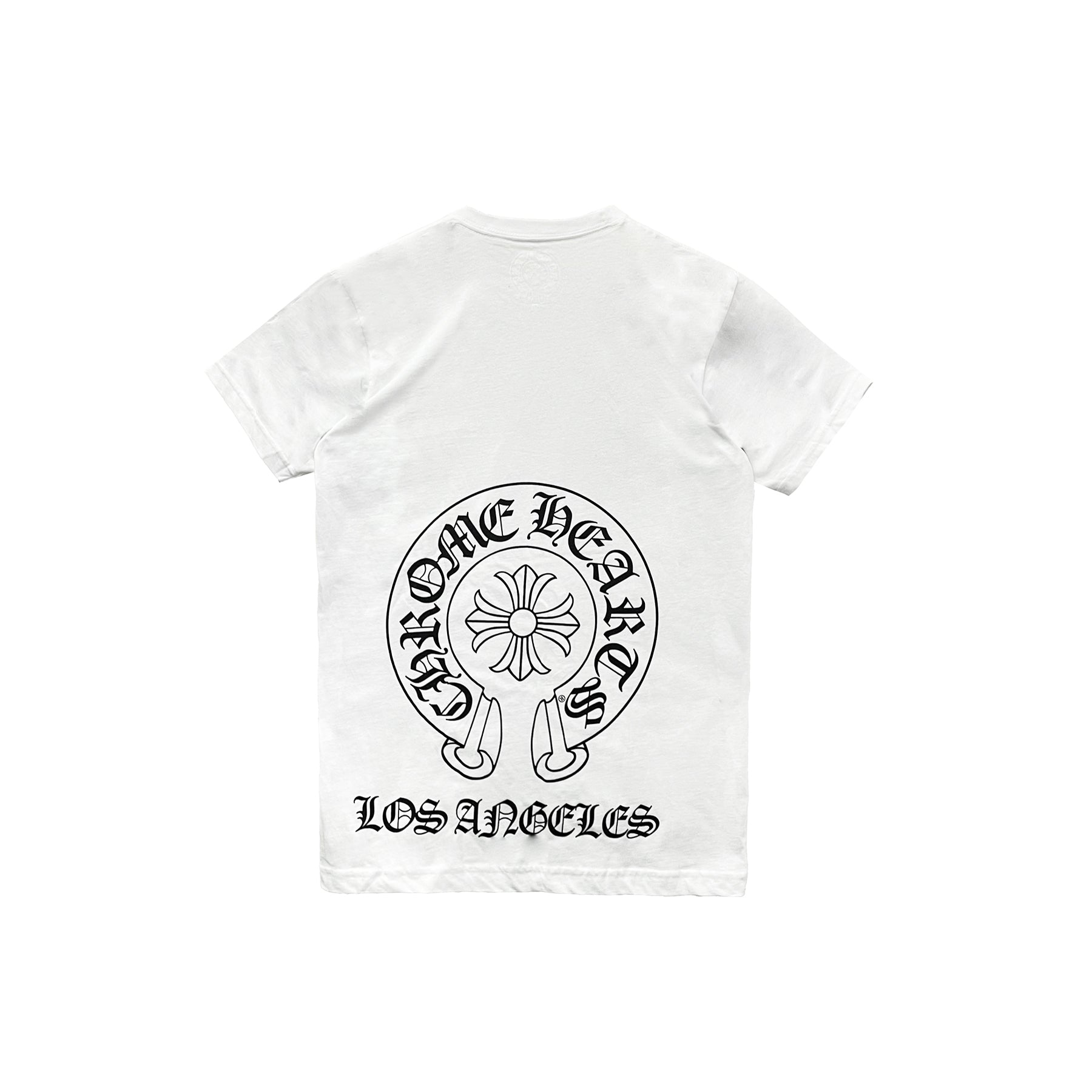Chrome Hearts Los Angeles Exclusive Horseshoe Short Sleeve Tee