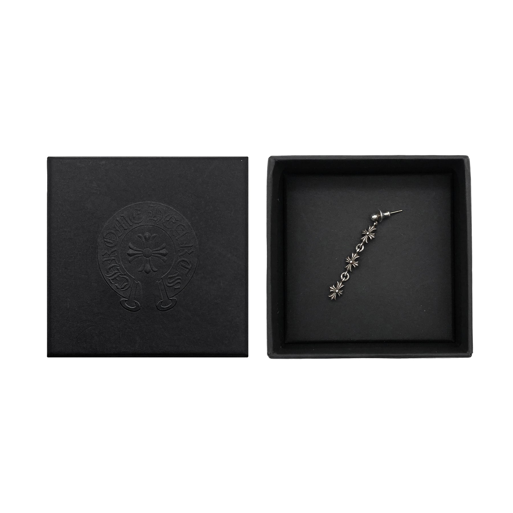 クロムハーツ シルバー925 バブルガムクロスリング - SRM – SHENGLI