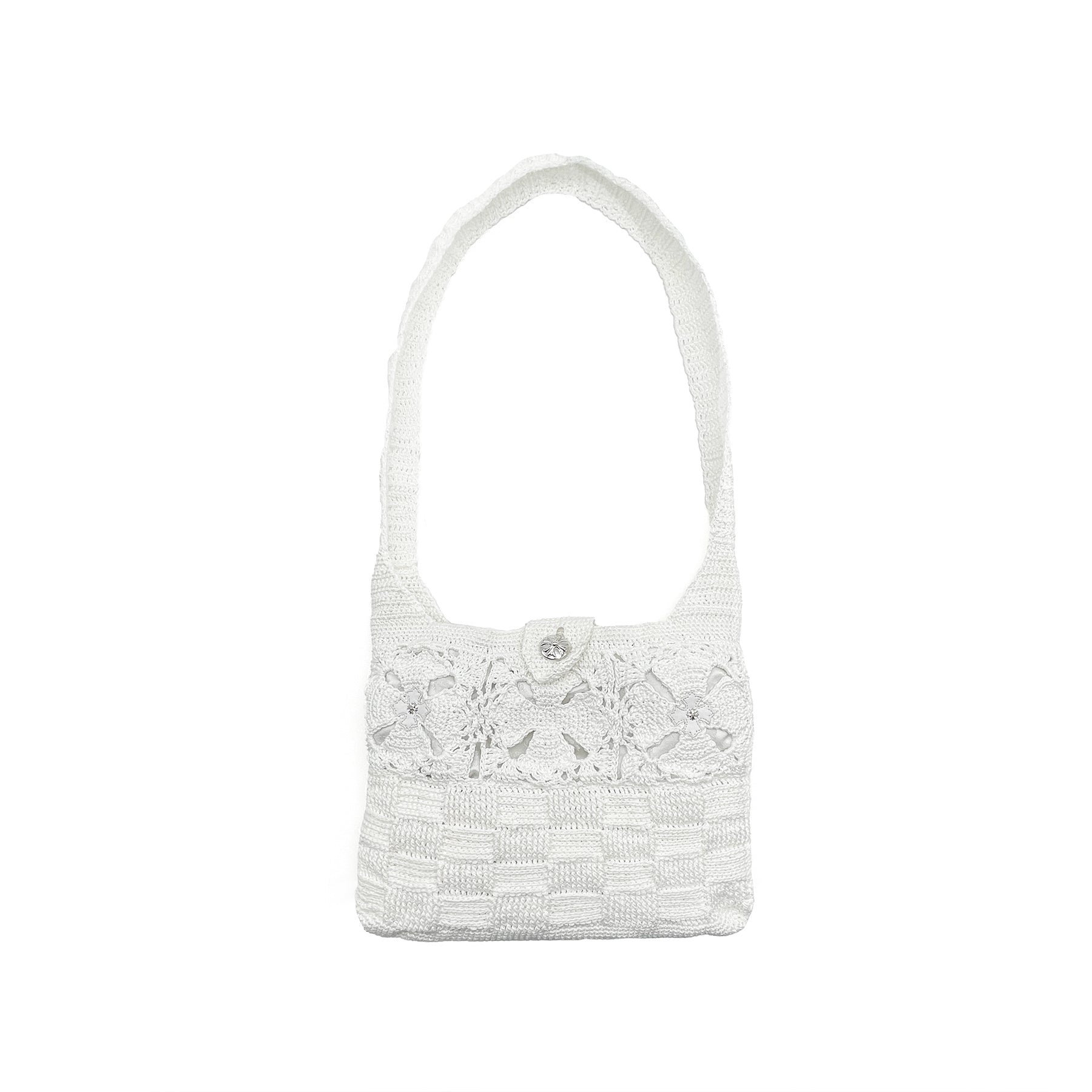 Chrome Hearts St Barth Cashmere Woven Satchel - SRM – SHENGLI ROAD