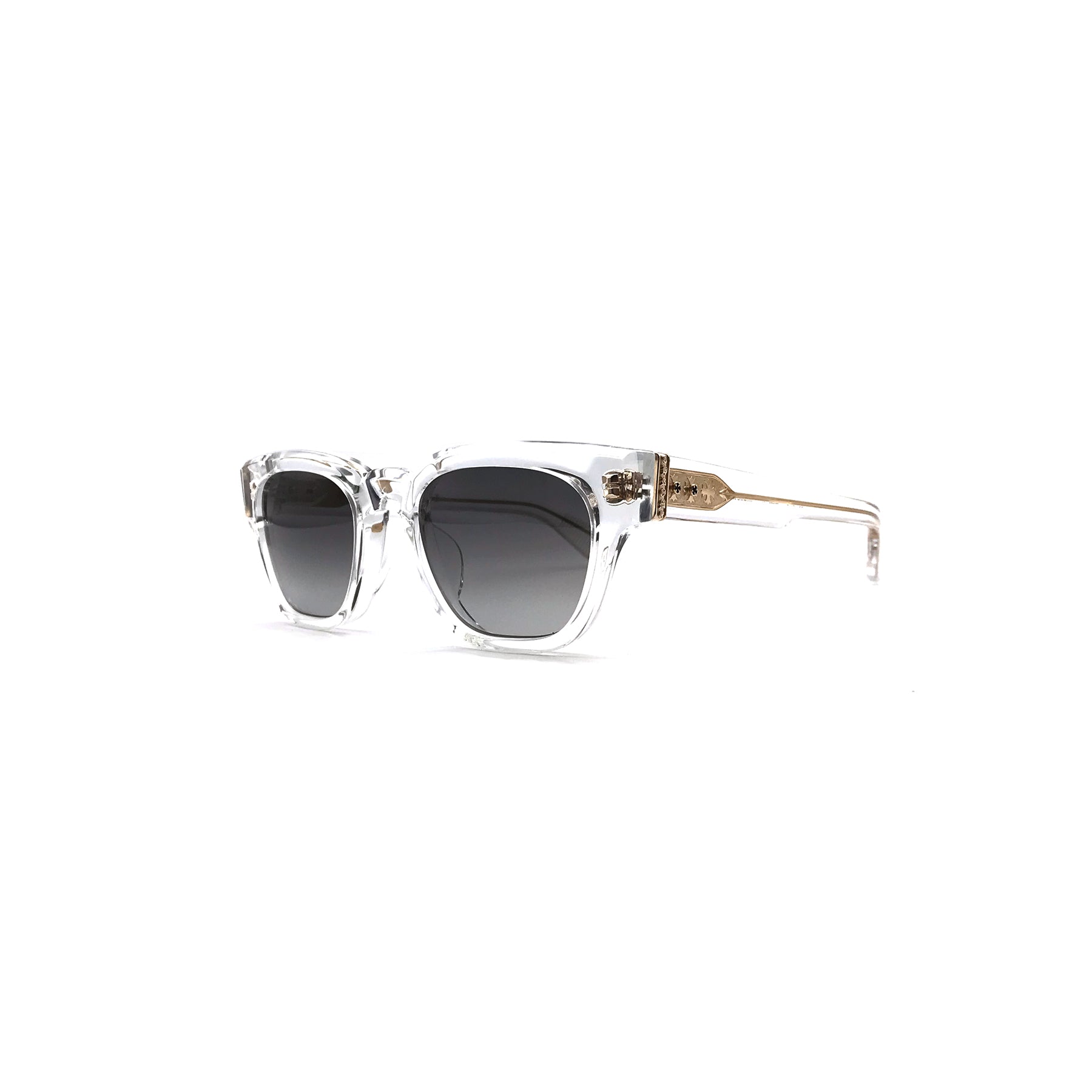 Chrome Hearts MIDIXATHRILL I CRYS/GP Sunglasses - SRM – SHENGLI