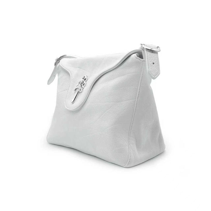 Chrome Hearts Flap Silver Dagger Chicken Nugget Bag
