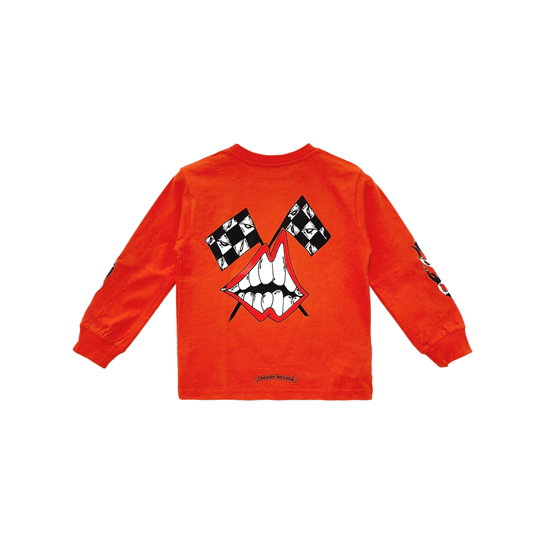 Chrome Hearts Matty Boy Long Sleeve T-Shirt For Kids