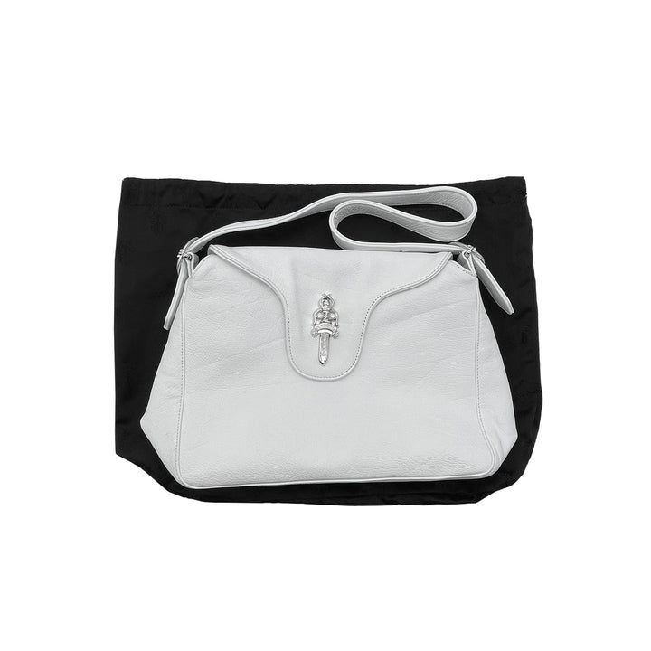 Chrome Hearts Flap Silver Dagger Chicken Nugget Bag