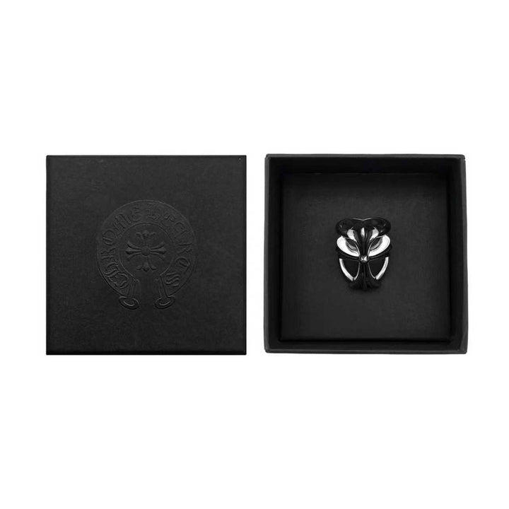 Chrome Hearts 925 シルバー インフィニティ クロス リング