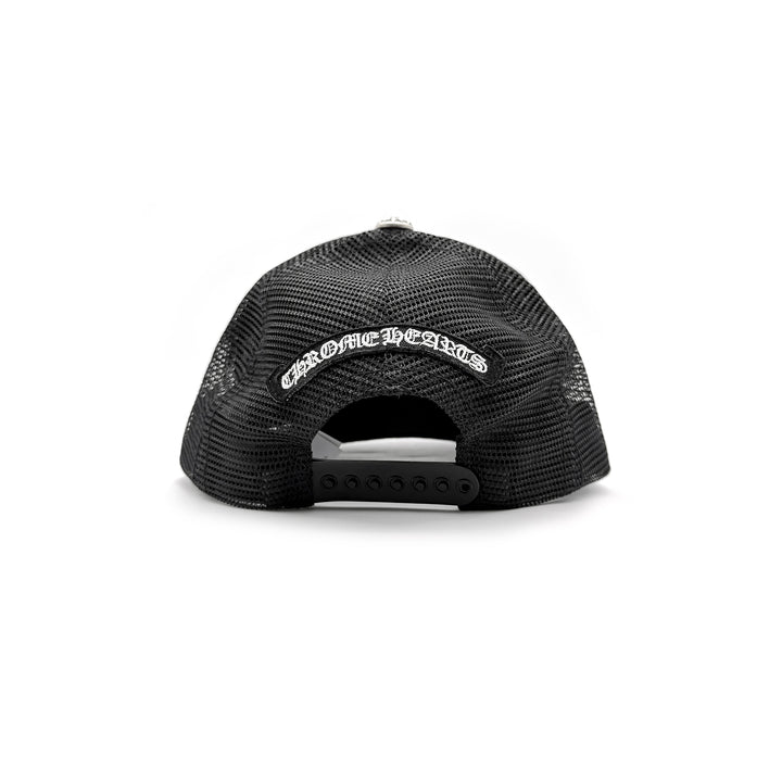 Chrome Hearts Camouflage Triple Cross Leather Patch Baseball Cap