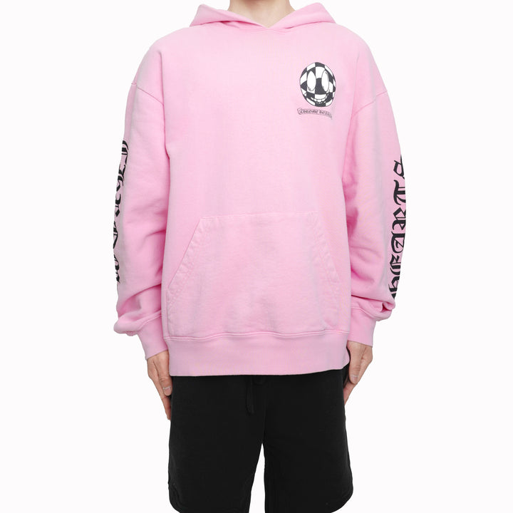 Chrome Hearts Matty Boy Vanity Pink Pullover Hoodie