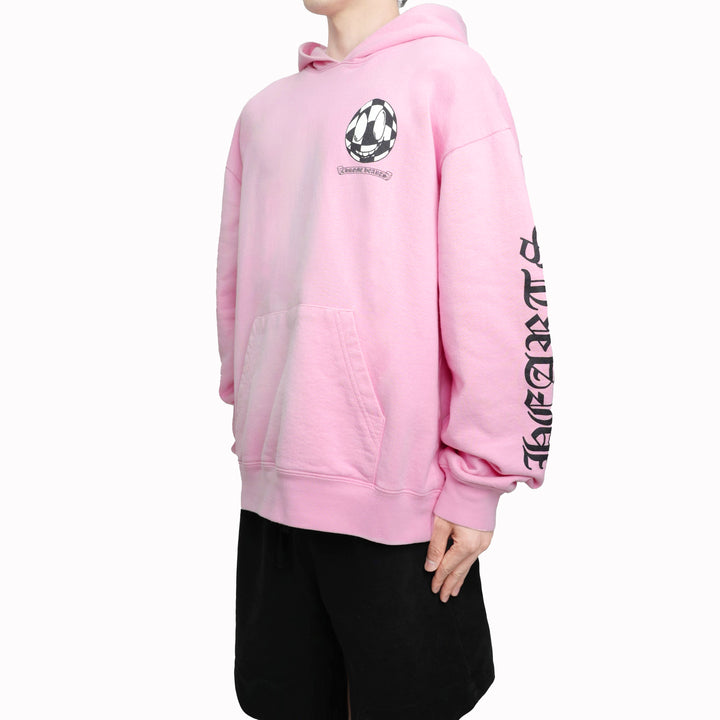 Chrome Hearts Matty Boy Vanity Pink Pullover Hoodie