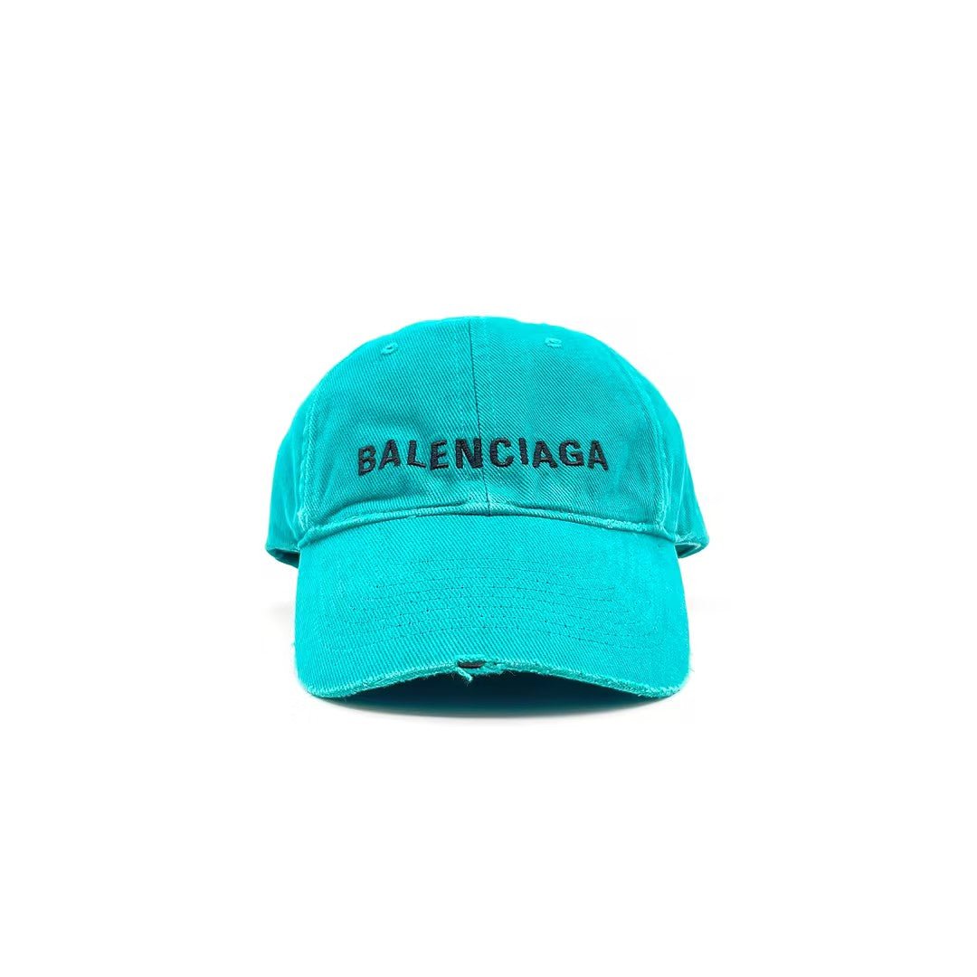 Balenciaga cap green best sale