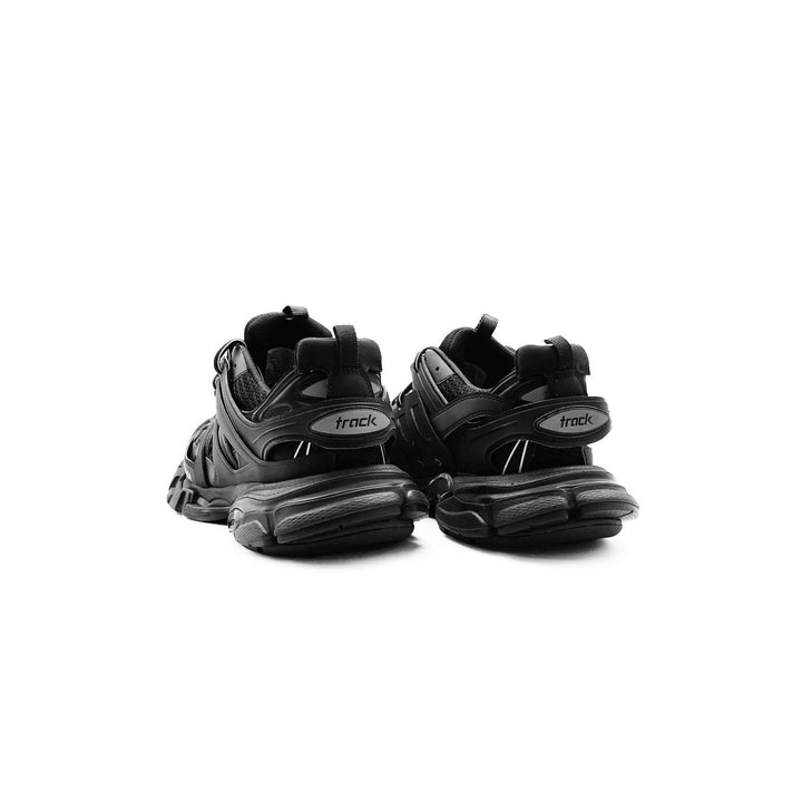 BALENCIAGA Track 1.0 Black Low Top Sneakers - SHENGLI ROAD MARKET