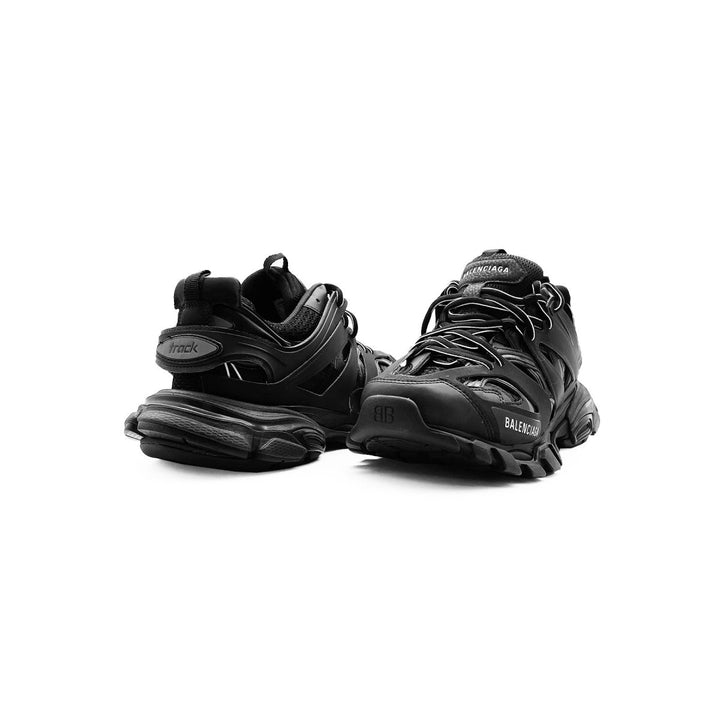 BALENCIAGA Track 1.0 Black Low Top Sneakers - SHENGLI ROAD MARKET