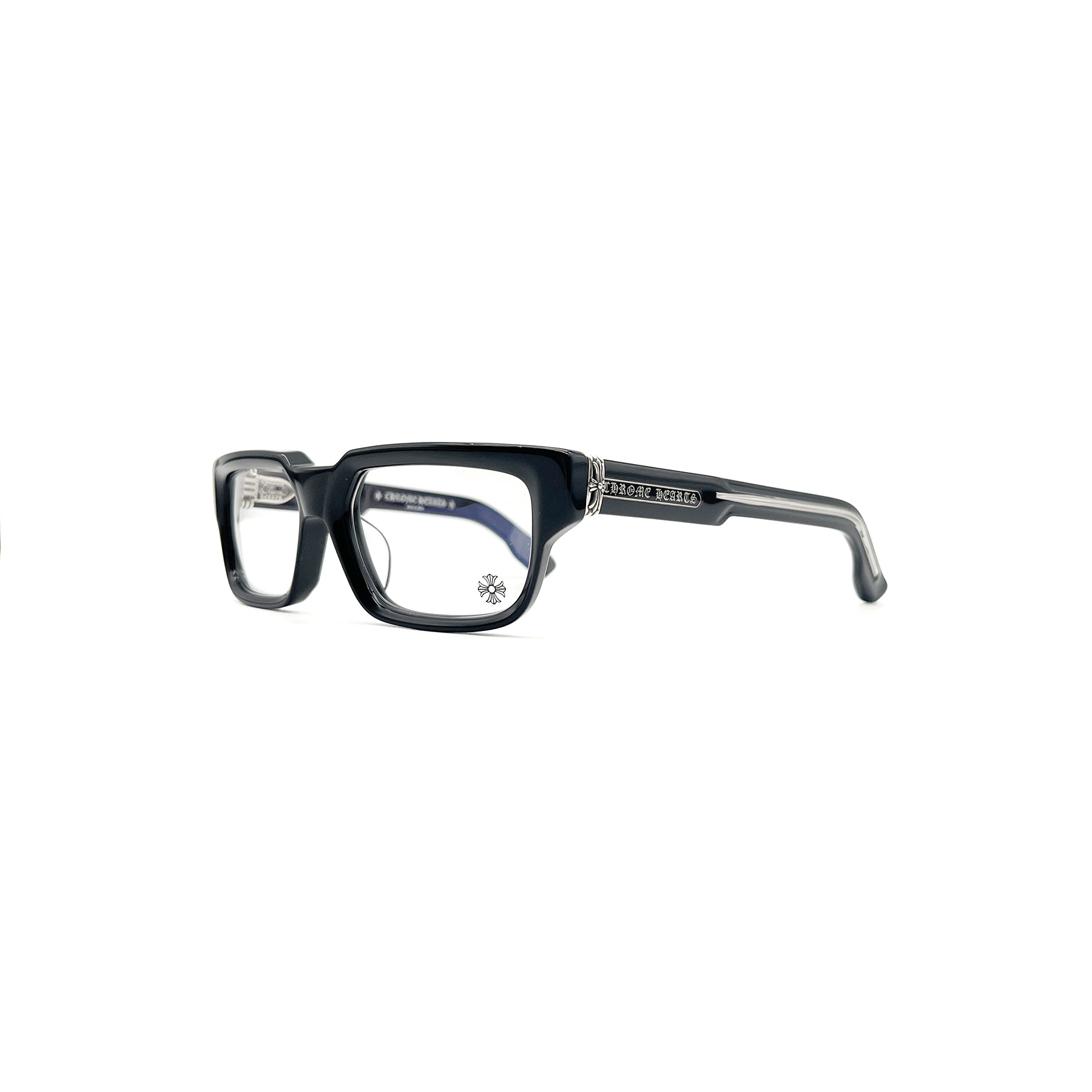 Chrome Hearts 2 Thick BK Glasses Frame - SRM – SHENGLI ROAD MARKET, image size:1800x1800