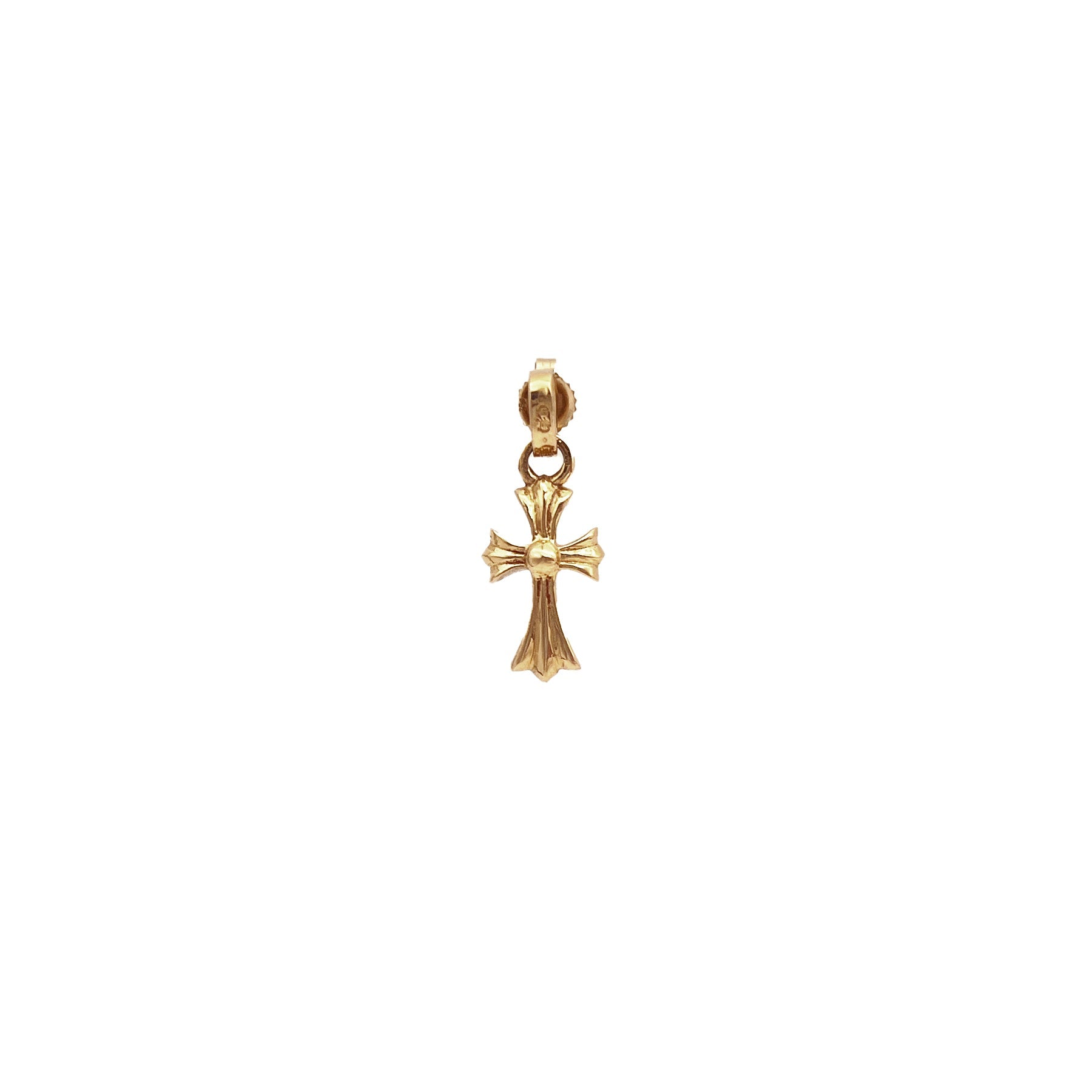 Chrome Hearts 22K Gold Babyfat Earring Drop - SRM – SHENGLI ROAD