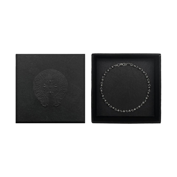 Chrome Hearts 925 Silver Cross Ball Bracelet - SHENGLI ROAD MARKET