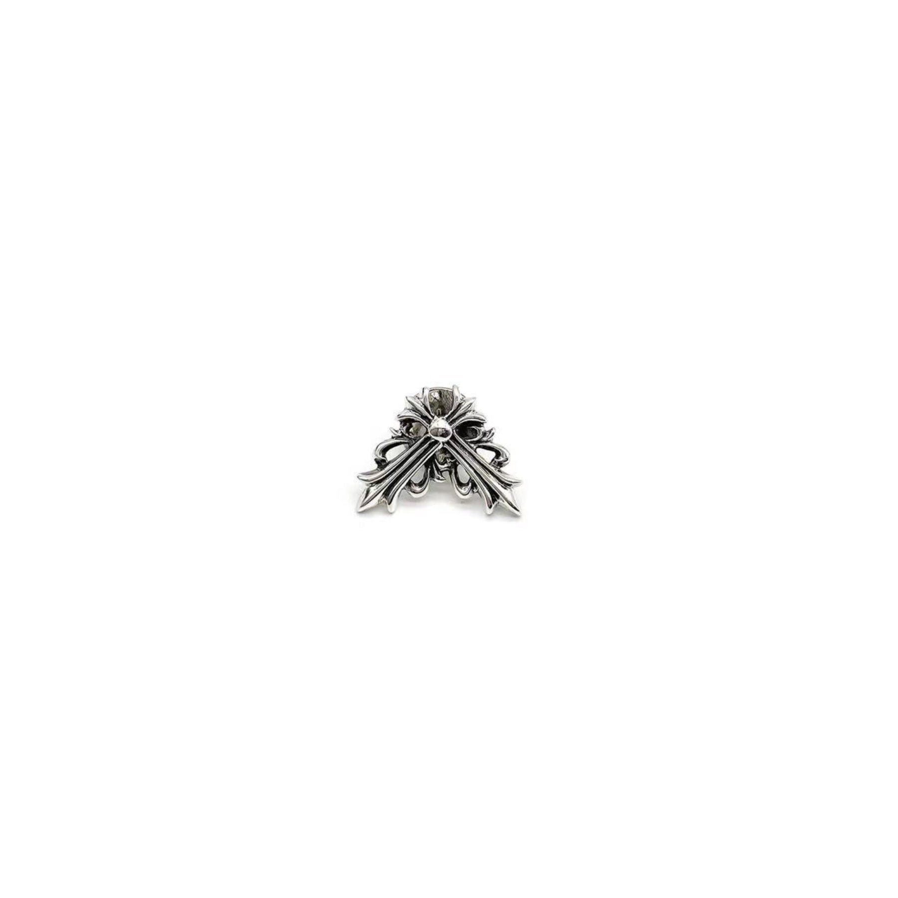 Chrome Hearts 925 Silver Cross Small Size Cufflink - SRM – SHENGLI