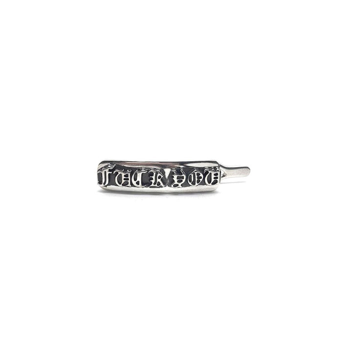 Chrome Hearts 925 Silver F U Hair Clip - SHENGLI ROAD MARKET