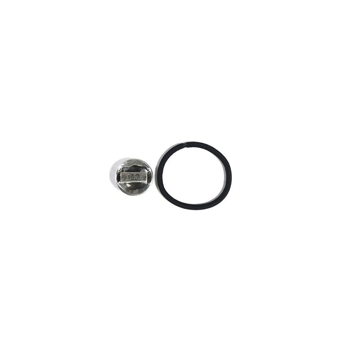 Chrome Hearts 925 Silver Fleur Hair Tie - SHENGLI ROAD MARKET