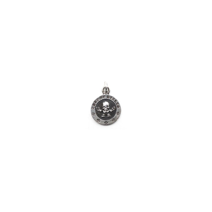 Chrome Hearts 925 Silver Foti Coin Pendant - SHENGLI ROAD MARKET