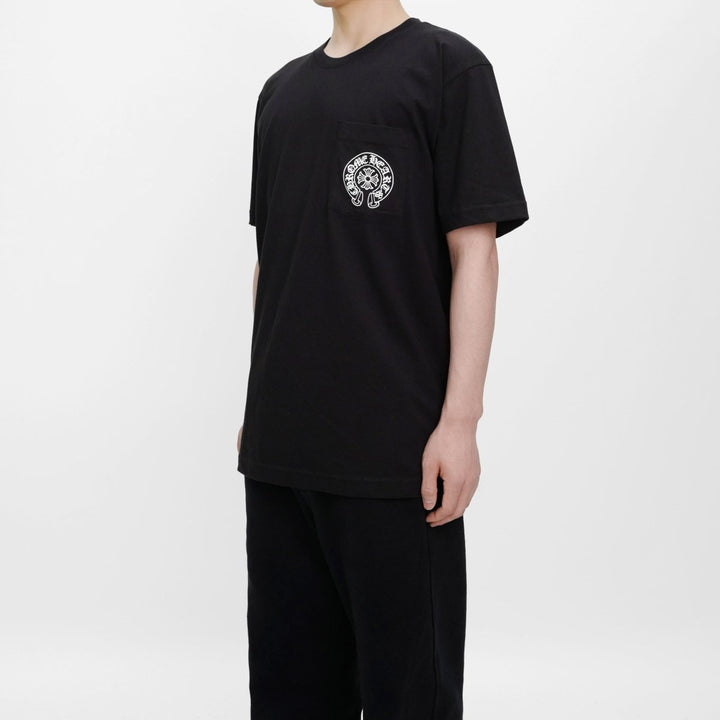 Chrome Hearts Aspen Exclusive Horseshoe Short Sleeve Tee - SHENGLI ROAD MARKET