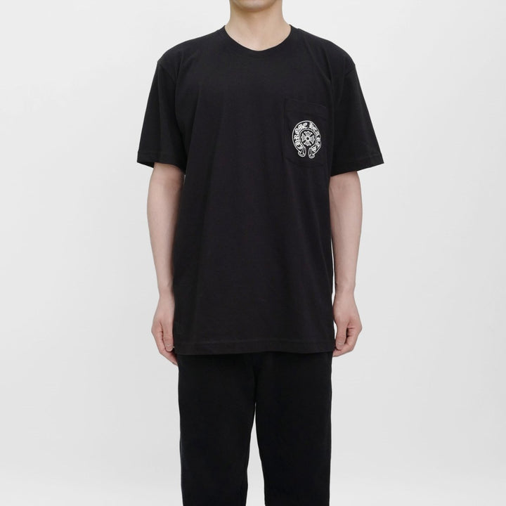 Chrome Hearts Aspen Exclusive Horseshoe Short Sleeve Tee - SHENGLI ROAD MARKET