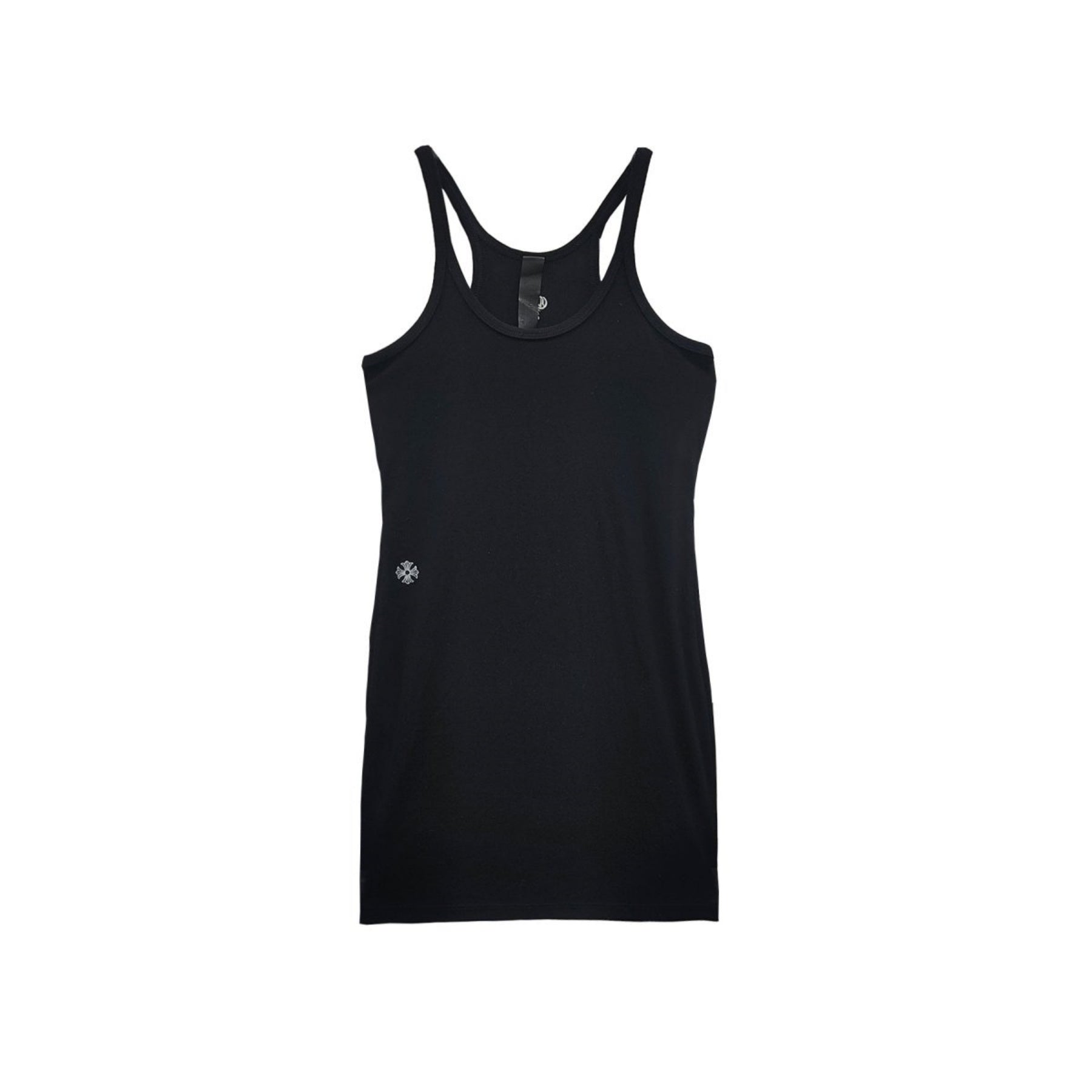 chrome heart dress tank Hearts Graphic Mini - White Dresses, Clothing - CHH43753 catching piece. Chrome Hearts Bad Seed Embroidered