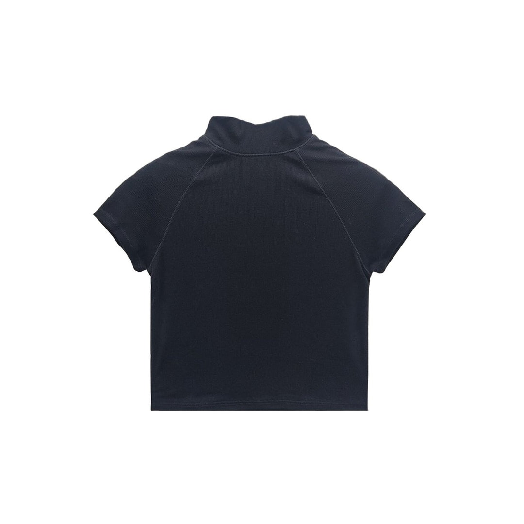 Chrome Hearts Bad Seed Short Sleeve Mock Neck T-Shirt - SHENGLI ROAD MARKET