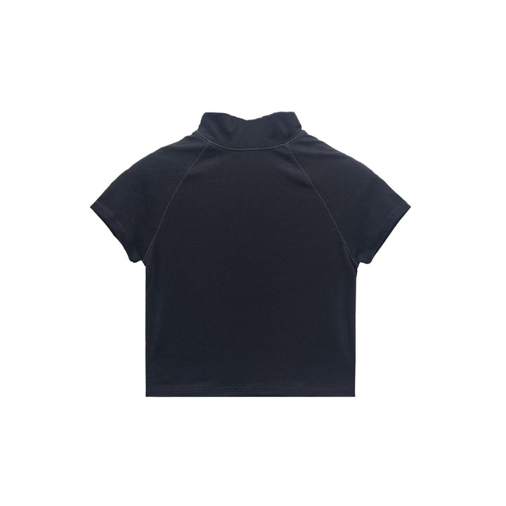 Chrome Hearts Bad Seed Short Sleeve Mock Neck T-Shirt - SHENGLI ROAD MARKET