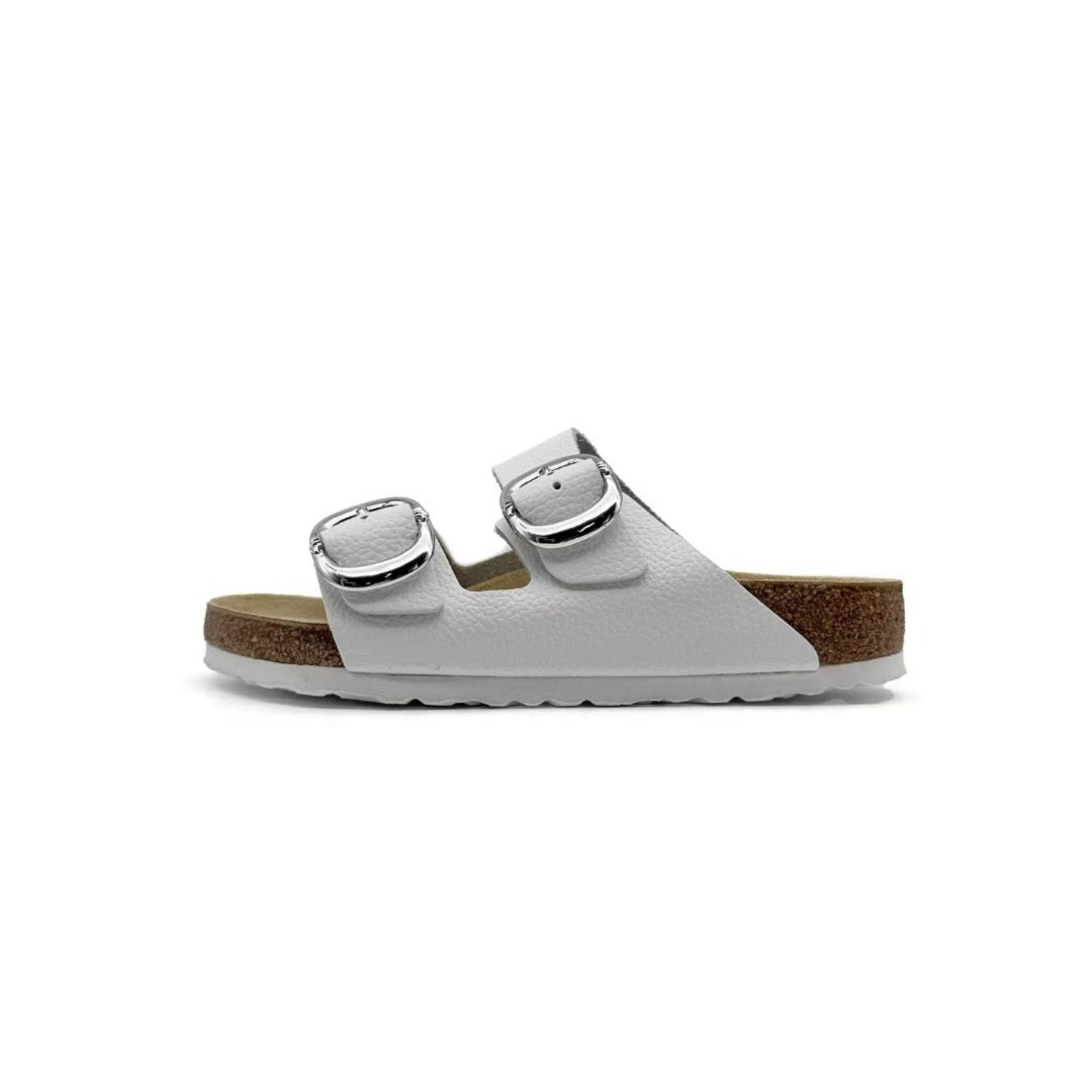 Chrome Hearts Birkenstock Silver Buckle Sandals - SRM – SHENGLI