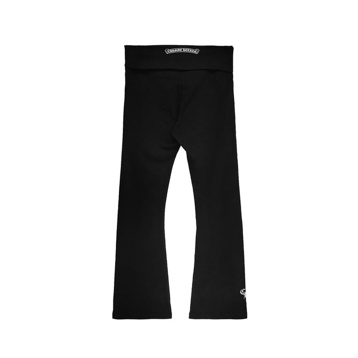 Chrome Hearts Black Bell - Bottom Yoga Pants - SHENGLI ROAD MARKET