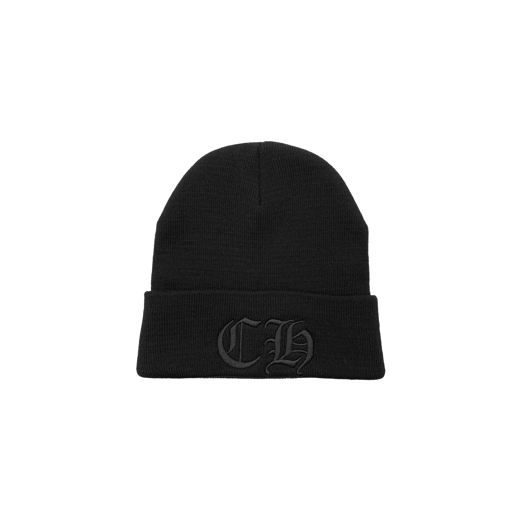 帽子 Chrome Hearts CH Logo Embroidery Beanie Chrome Hearts Ribbed Beanie Hat | Red | FARFETCH