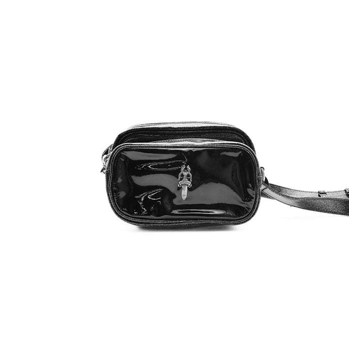 Chrome Hearts Black DarkStar Jelly Dagger Camera Bag - SHENGLI ROAD MARKET