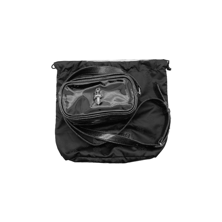 Chrome Hearts Black DarkStar Jelly Dagger Camera Bag - SHENGLI ROAD MARKET