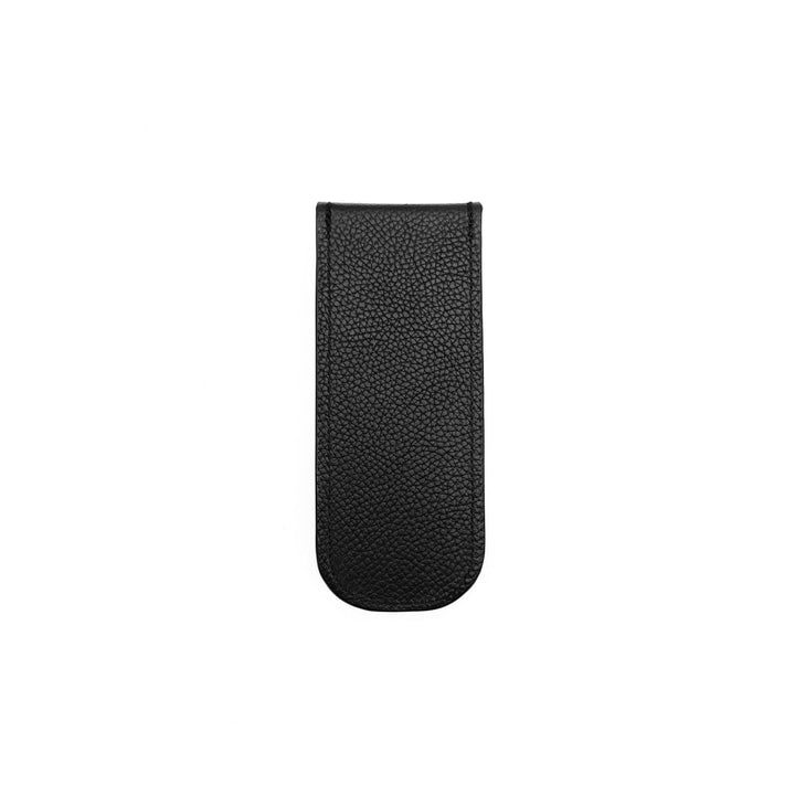 Chrome Hearts Black Leather Glasses Case Cigar Holder - SHENGLI ROAD MARKET