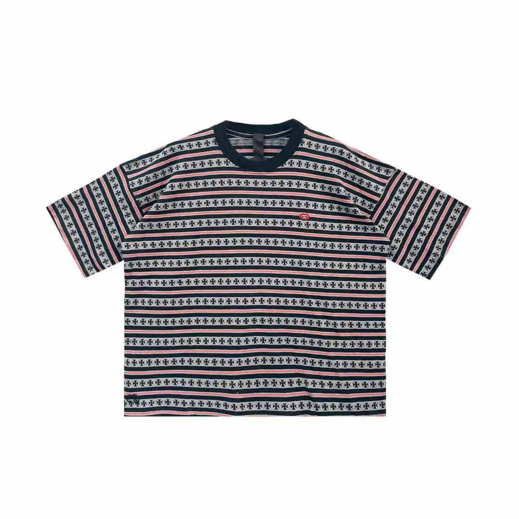 Chrome Hearts Matty Boy 限定ストライプ メンズ T シャツ - SRM 