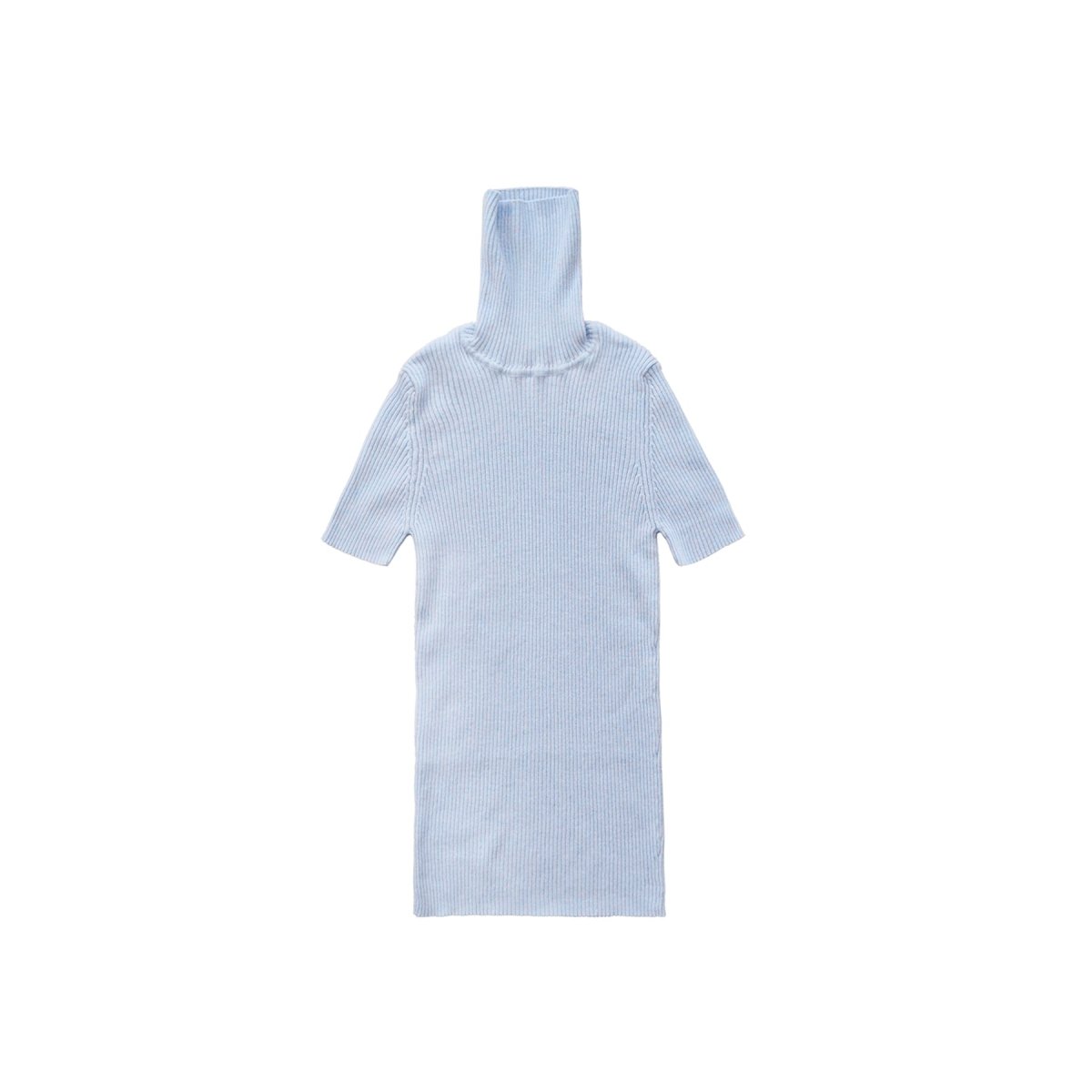 Chrome Hearts ブルー カシミア トリプル クロス パッチ T シャツ