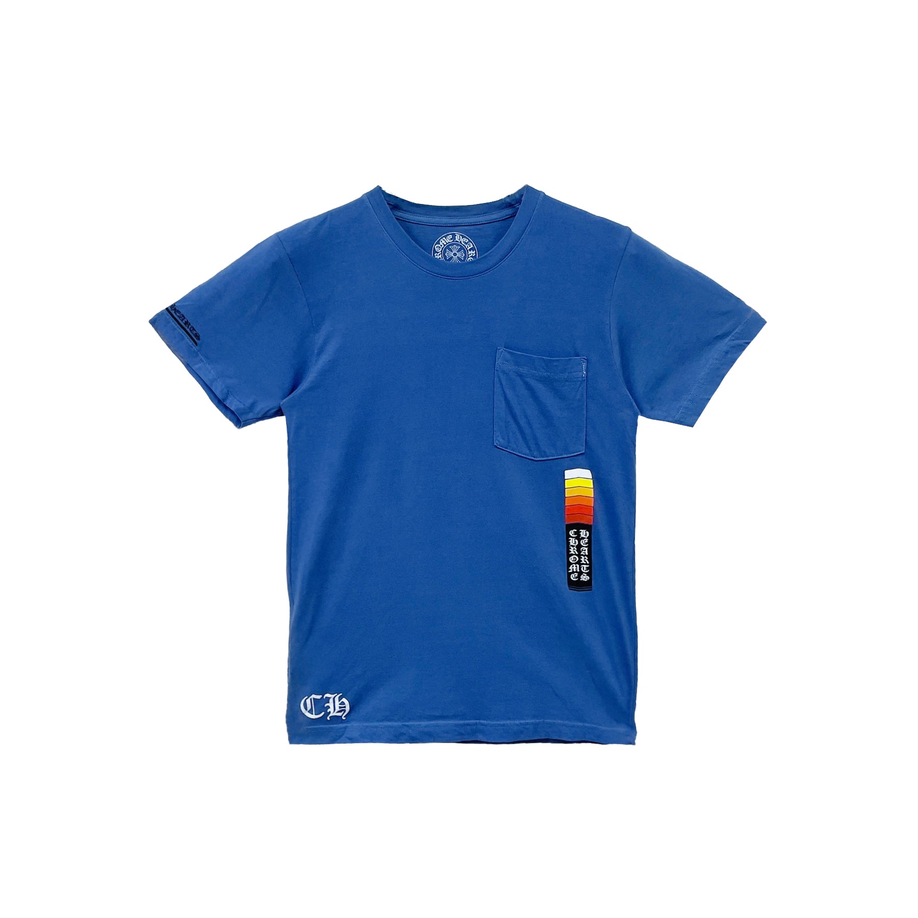 Chrome Hearts Blue Turbo Boost Short Sleeve Tee - SRM – SHENGLI