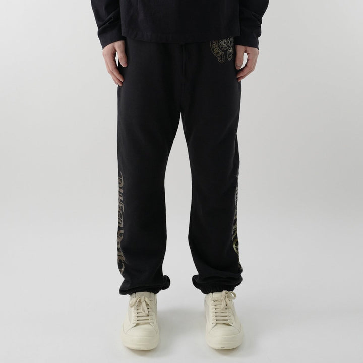 Chrome Hearts Brown Glitter 1988 Sweatpants - SHENGLI ROAD MARKET