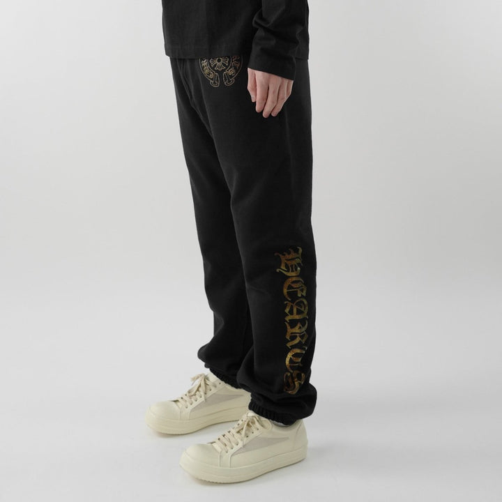 Chrome Hearts Brown Glitter 1988 Sweatpants - SHENGLI ROAD MARKET