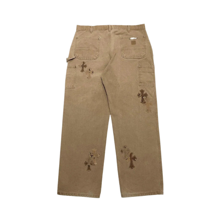 Chrome Hearts Carhartt Sex Record Limited Edition Khahi Carpenter Denim Jeans - SHENGLI ROAD MARKET