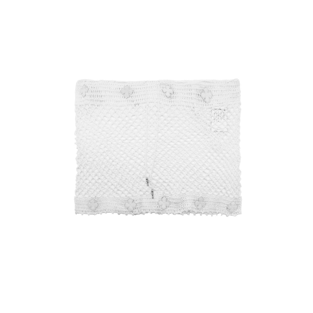 Chrome Hearts Cashmere Cross Patch Tube Top - SHENGLI ROAD MARKET