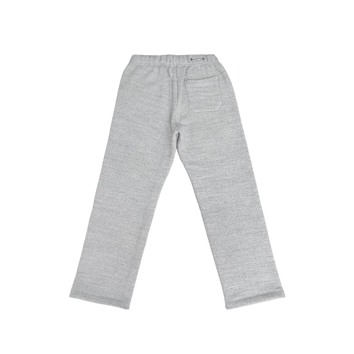 Chrome Hearts CH Logo Grey Sweatpants - SHENGLI ROAD MARKET