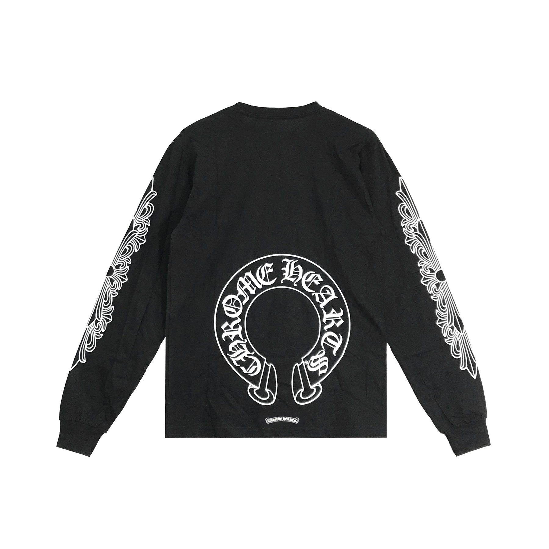 Chrome Hearts Classic Horseshoe Long Sleeve Tee – SHENGLI ROAD MARKET