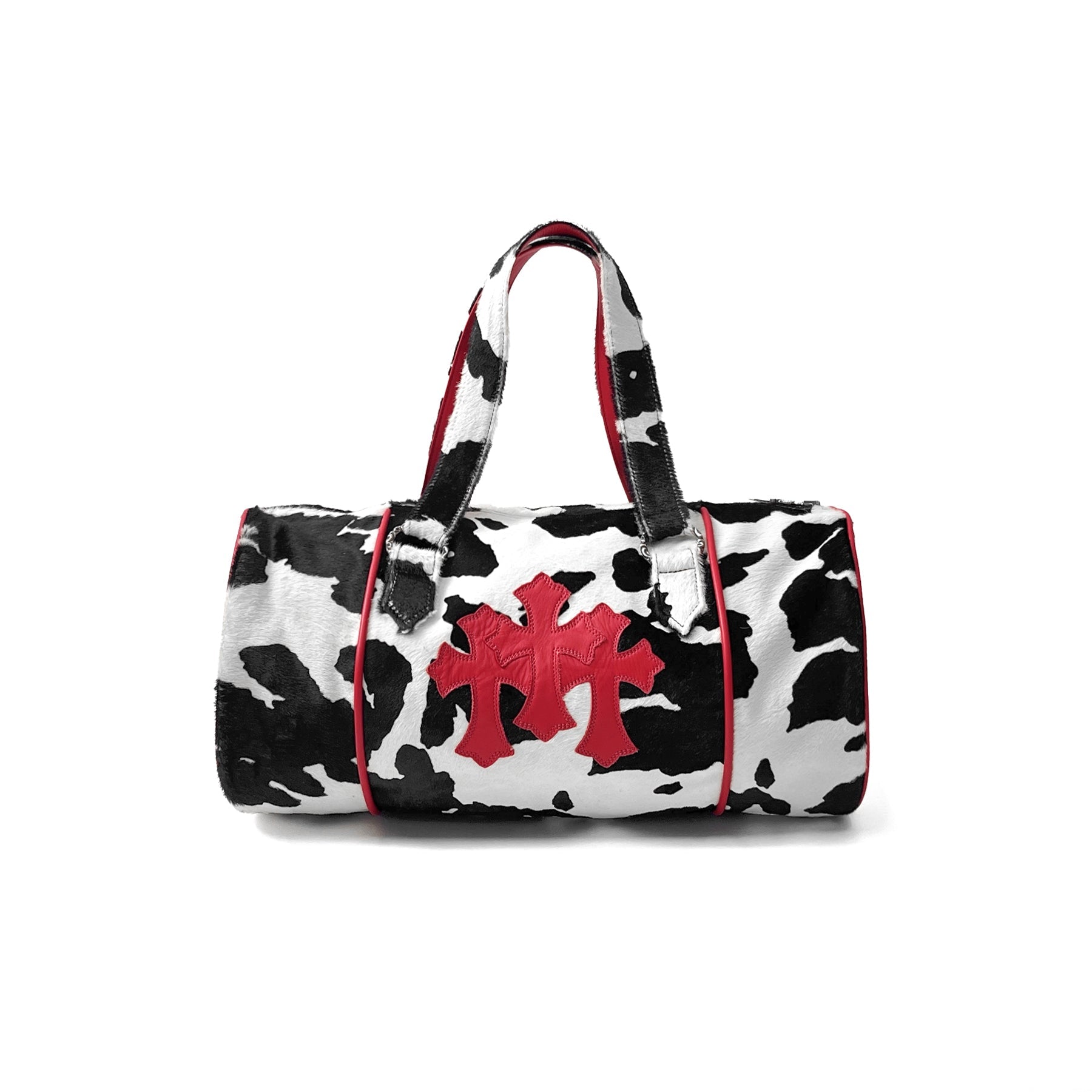 Chrome Hearts Cross Patch Boston Mini Duffle Bag - SRM – SHENGLI