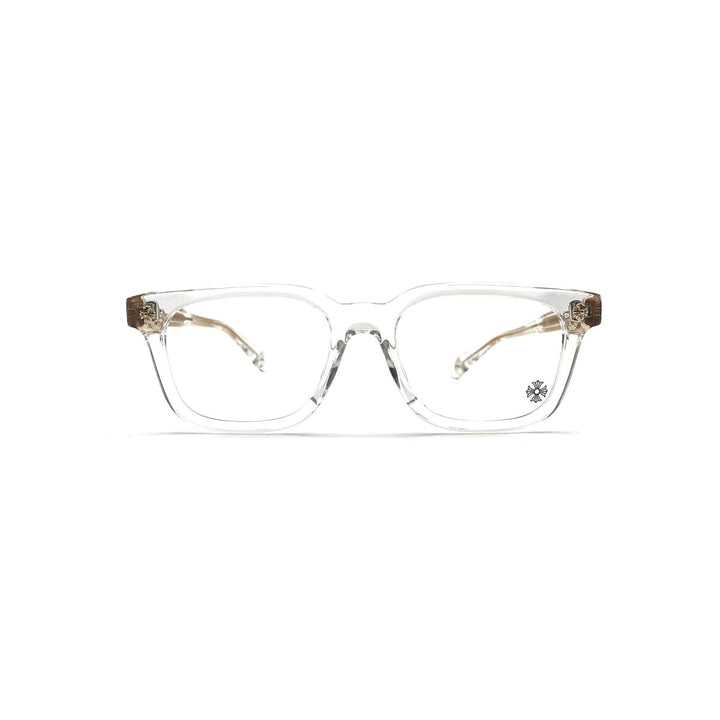 Chrome Hearts Cox Ucker Crystal Glasses Frame - SHENGLI ROAD MARKET