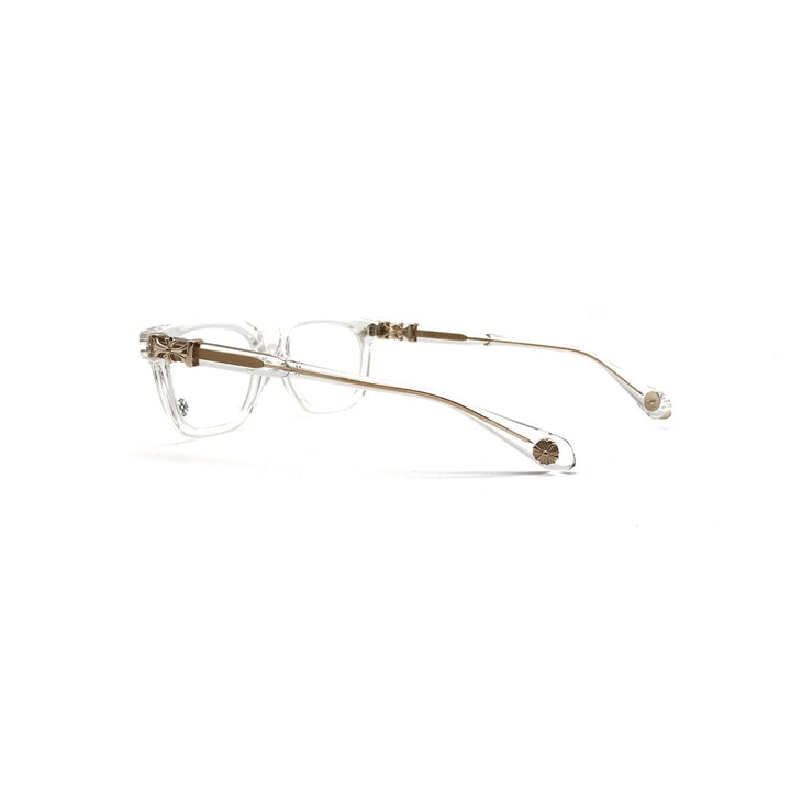 Chrome Hearts Cox Ucker Crystal Glasses Frame - SHENGLI ROAD MARKET