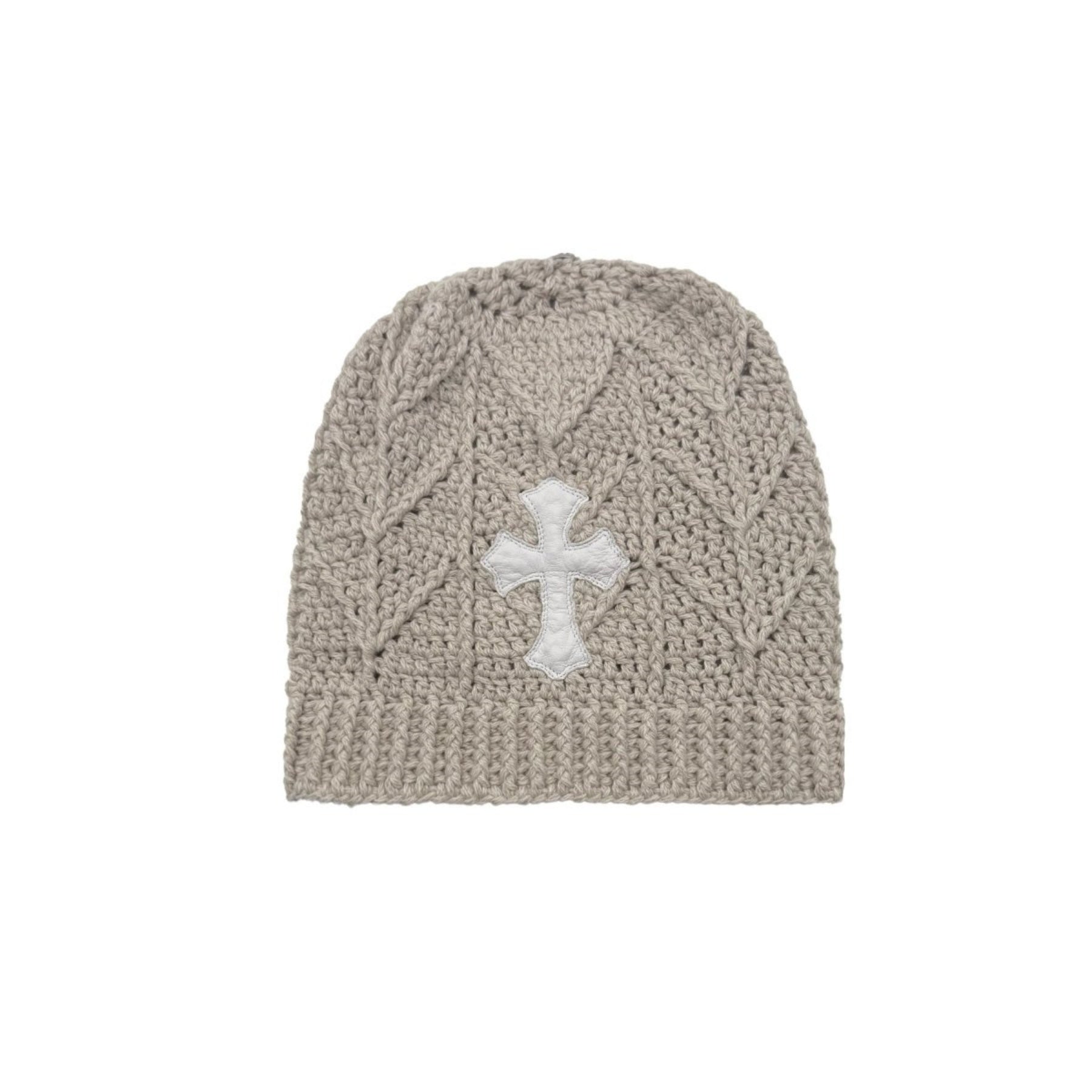 クロムハーツ　Cashmere Beanie クロス　パッチ chrome-hearts-cross-patch-