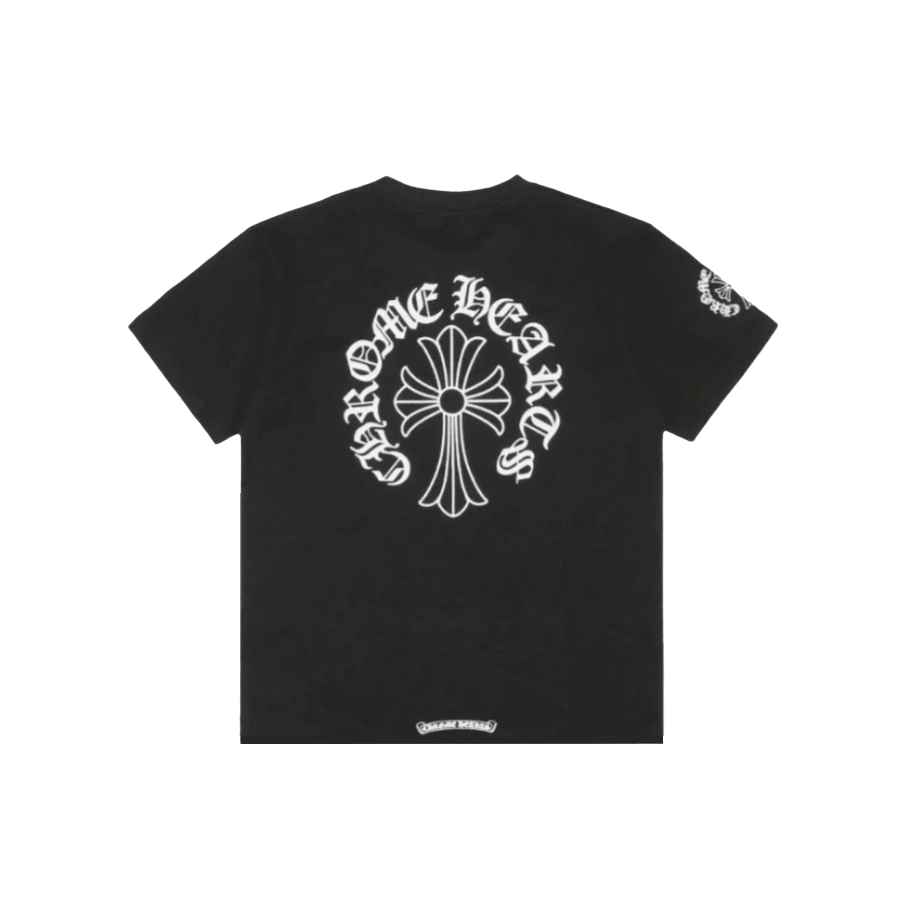 Chrome Hearts ブラック Tシャツ Chrome Hearts Cross Print Tee - SRM – SHENGLI ROAD MARKET