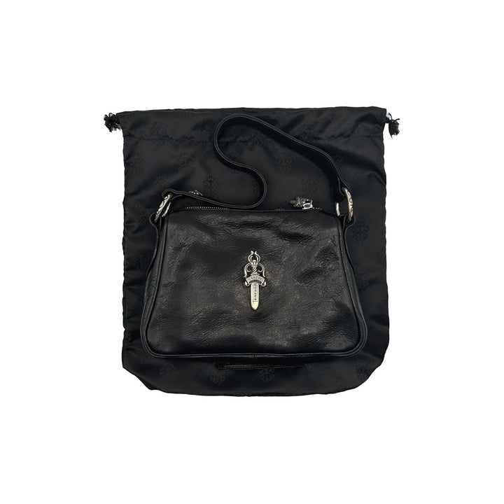 Chrome Hearts Deerskin Black Chicken Nugget Bag - SHENGLI ROAD MARKET
