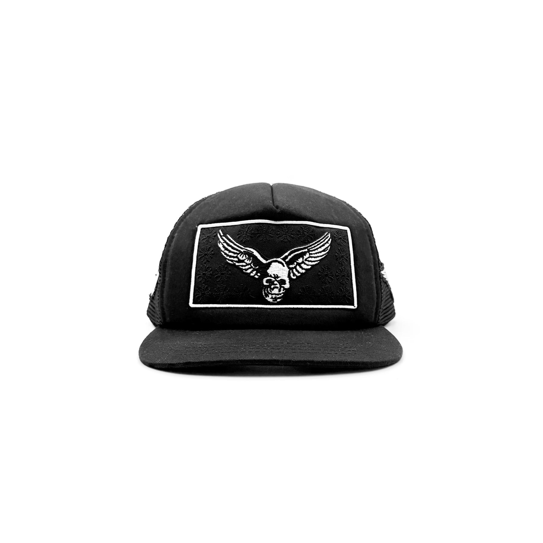 Chrome Hearts Foti Yungblud Aerosmith Embroidered?Patch Black