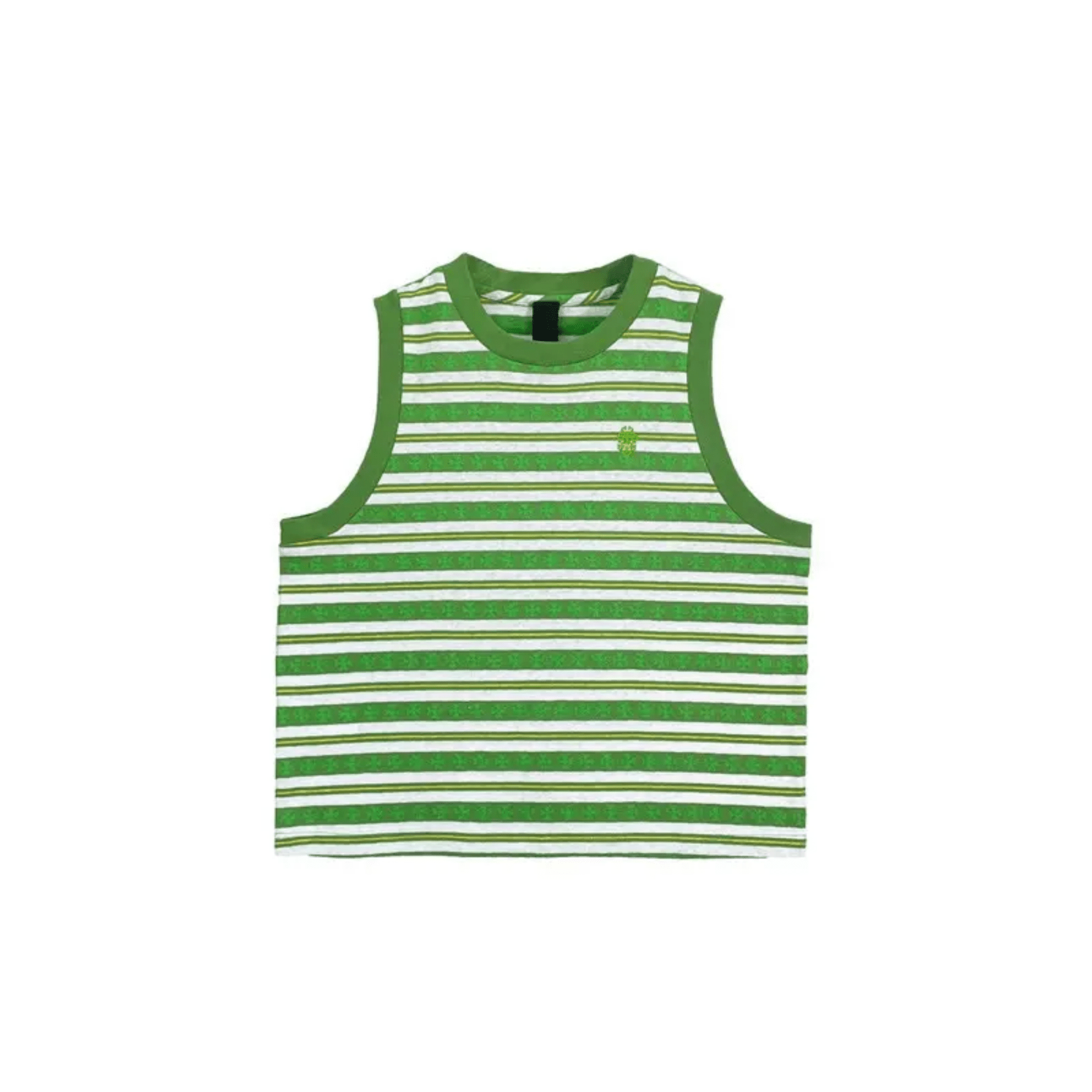CHROME HEARTS タンクトップ オリーブグリーン サイズM Chrome Hearts Exclusive Stripe Green Tanktop - SRM – SHENGLI ROAD
