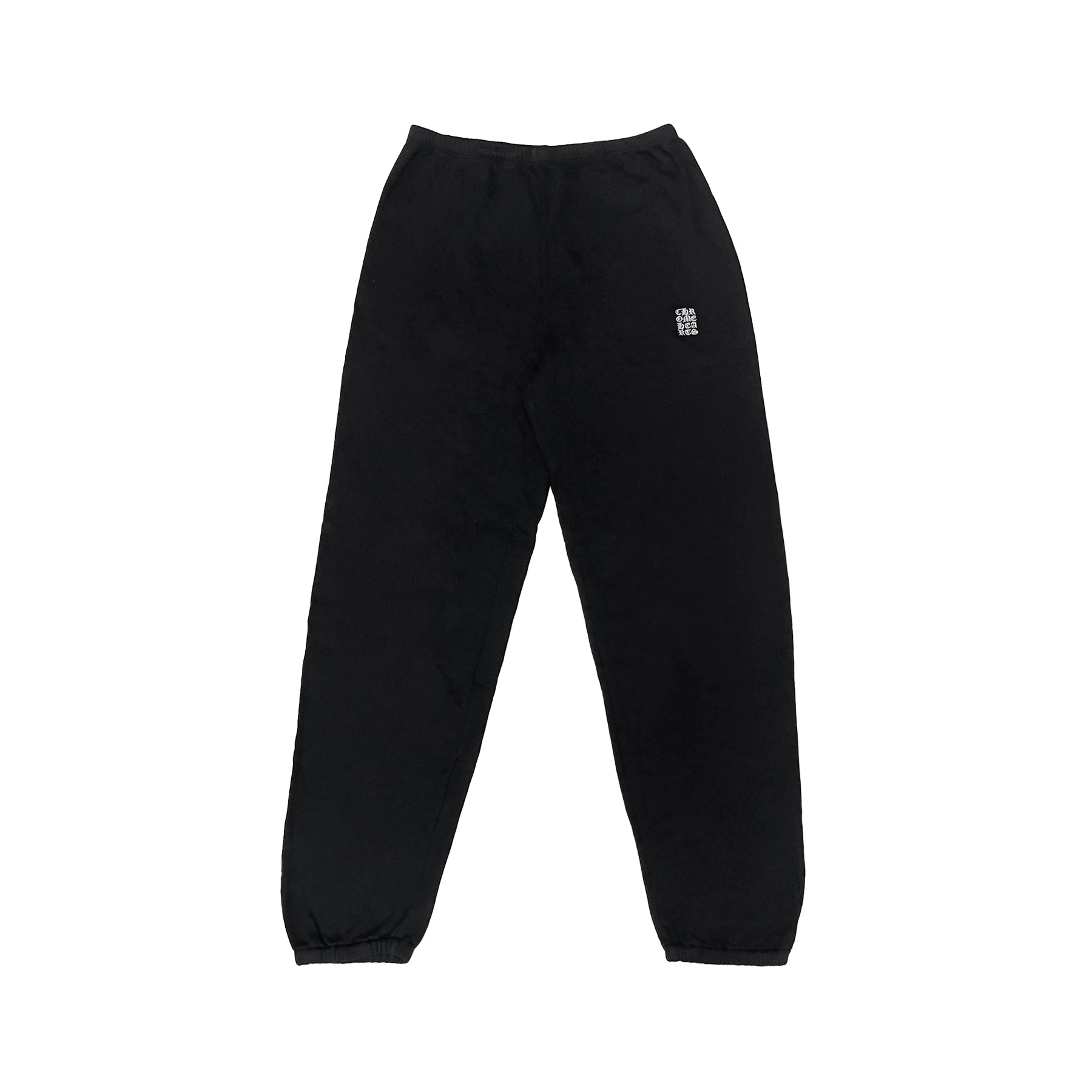 Chrome Hearts GRP Embroidered Black Sweatpants - SRM – SHENGLI 